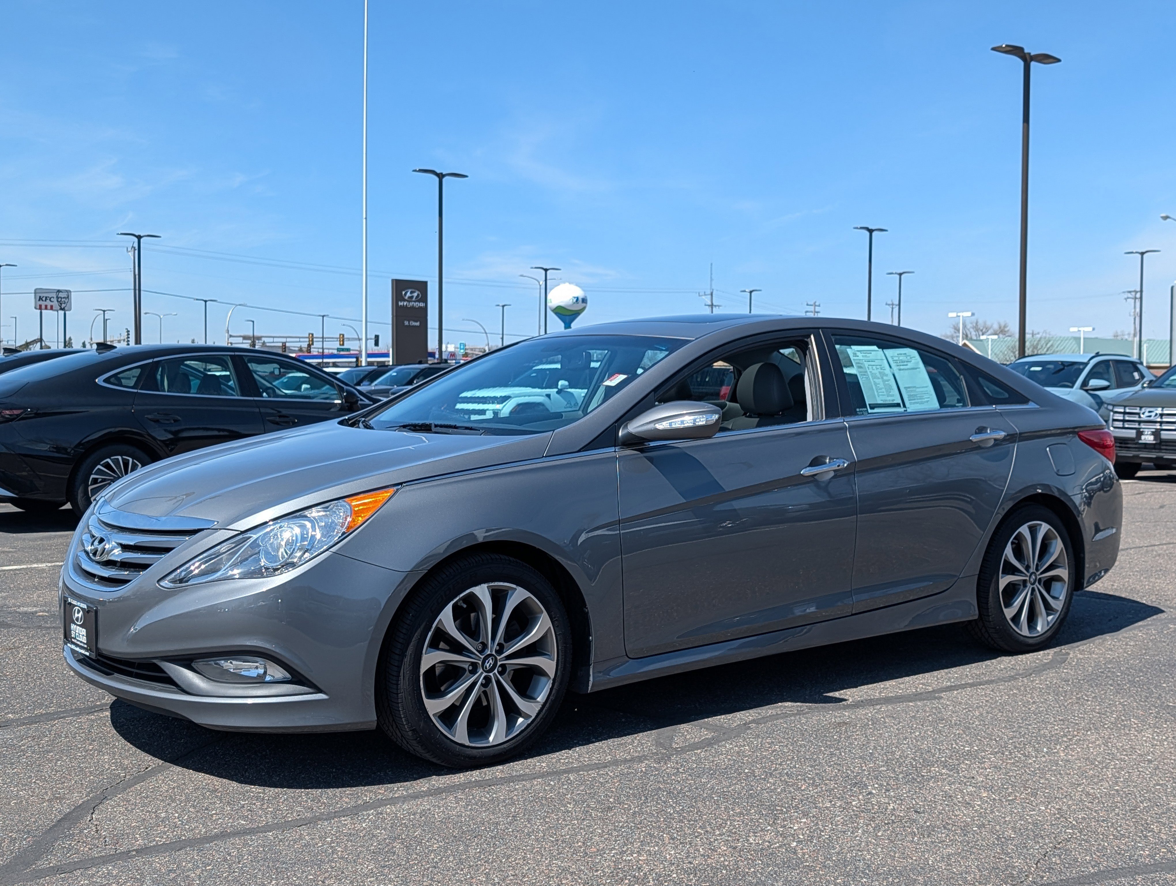 Used 2014 Hyundai Sonata Limited image 1