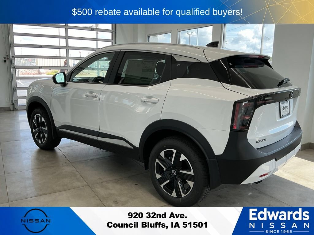 New 2027 Nissan Kicks SV w/ SV Premium Package AWD/4WD image 4