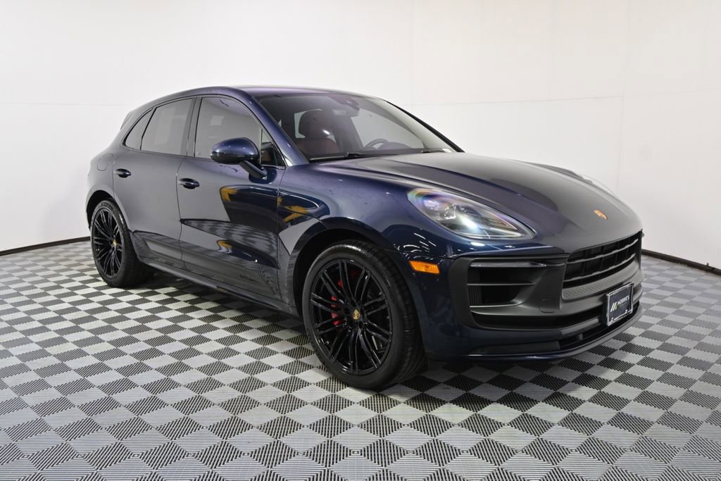 Used 2022 Porsche Macan GTS AWD/4WD image 8