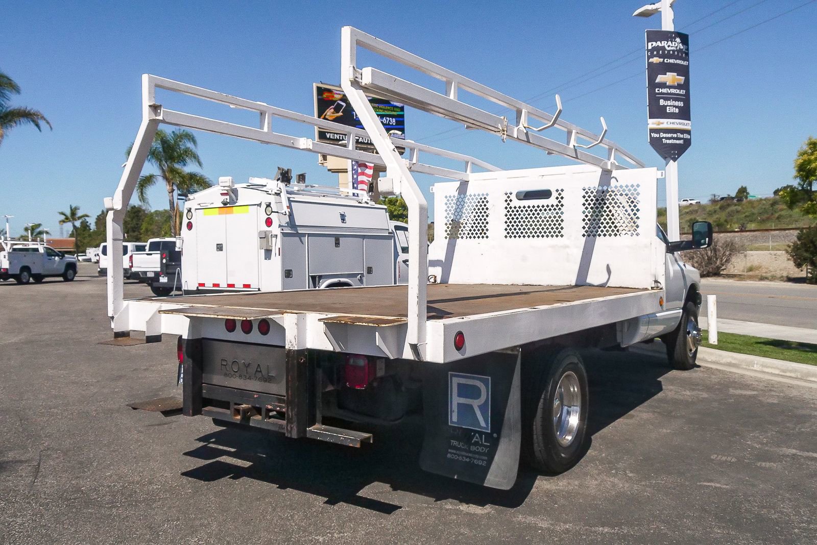 Used 2007 Dodge Ram 3500 Truck SLT image 9
