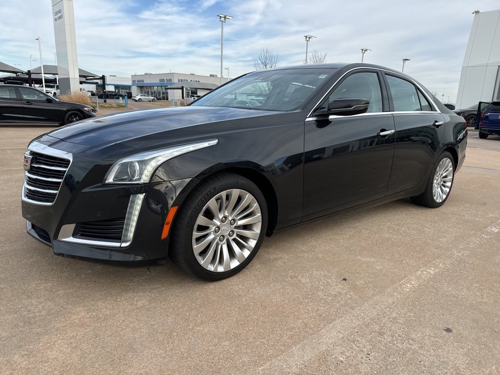 Used 2015 Cadillac CTS Performance