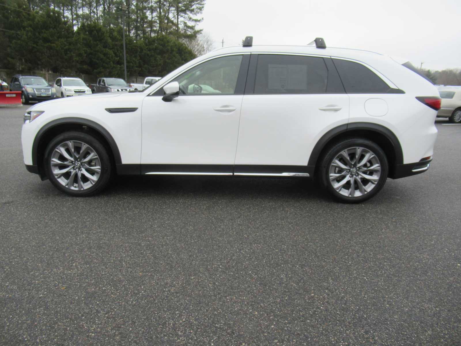 Used 2024 MAZDA CX-90 3.3 Turbo w/ Premium Plus Pkg image 8