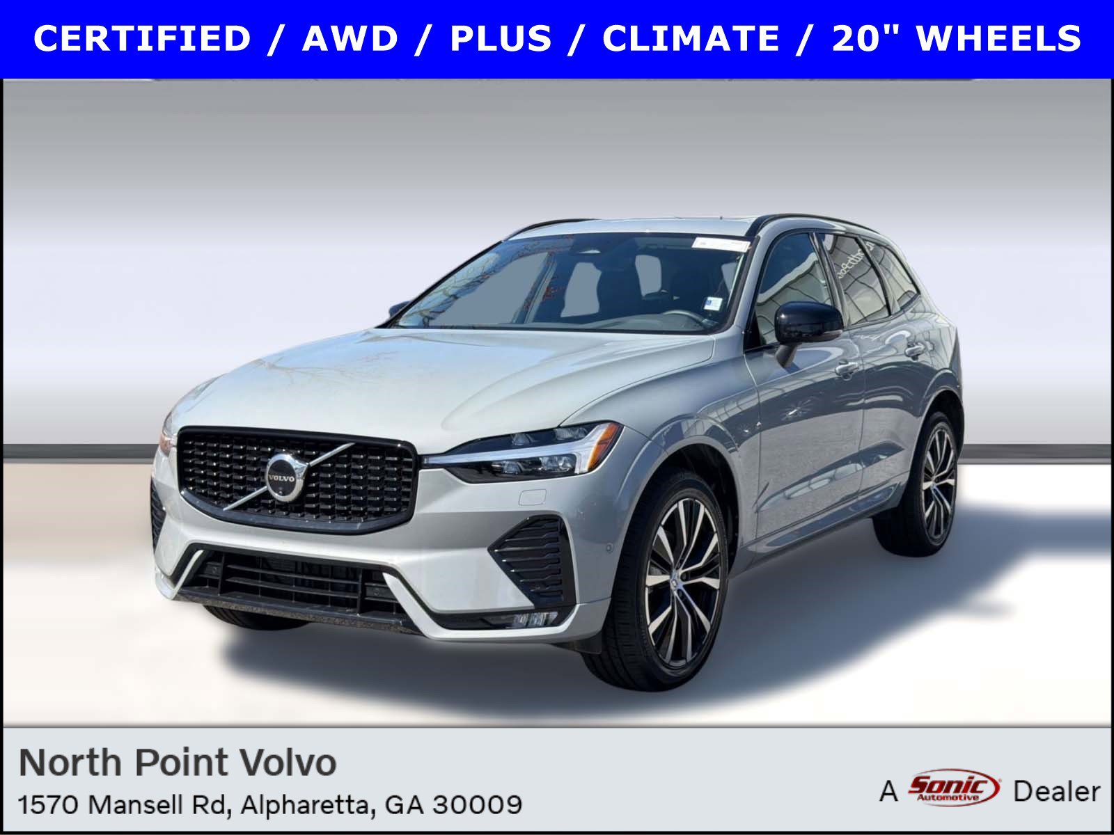 Certified 2024 Volvo XC60 B5 Plus w/ Climate Package