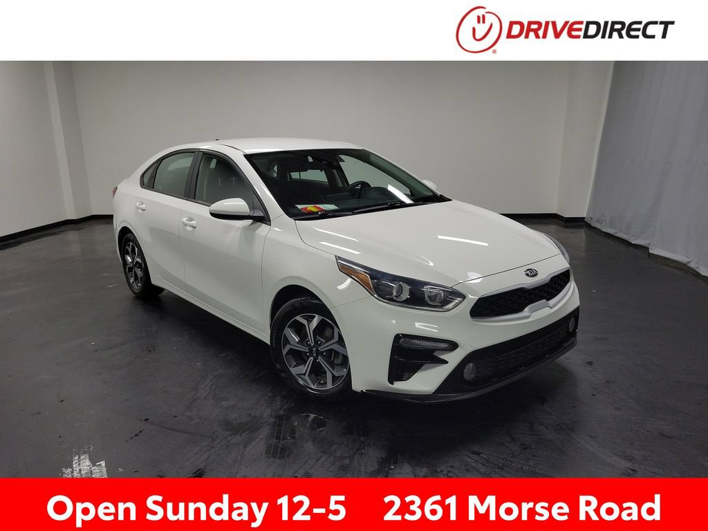 Used 2021 Kia Forte LXS