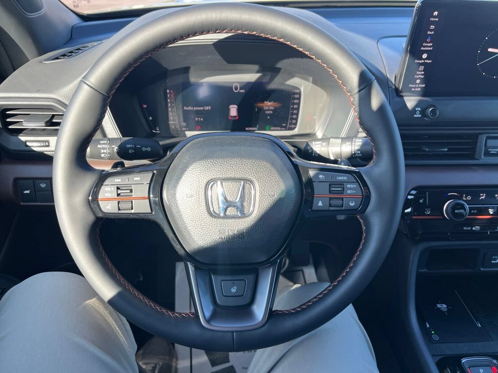 New 2026 Honda Pilot TrailSport image 19