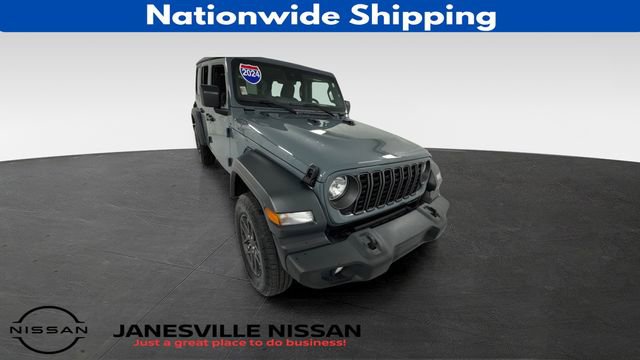 Used 2024 Jeep Wrangler Unlimited Sport AWD/4WD image 1