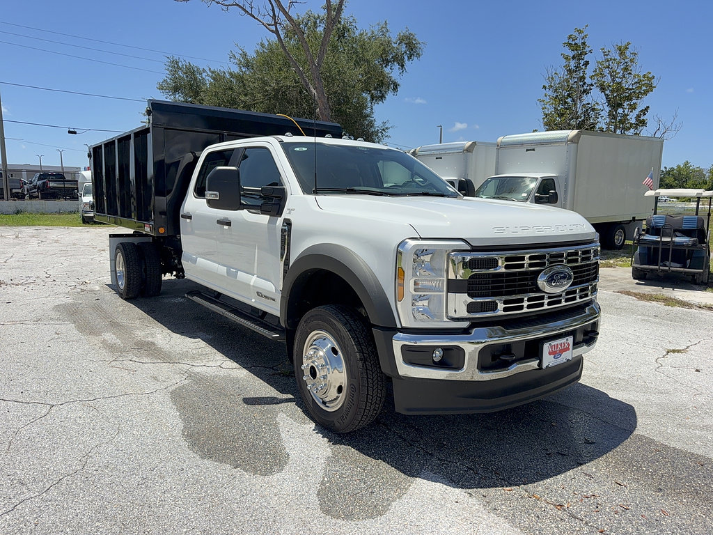 New 2026 Ford F550 4x4 Crew Cab image 4