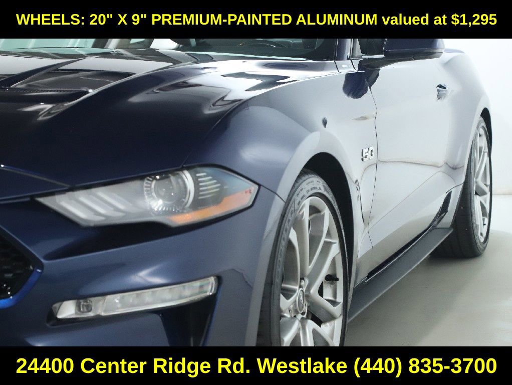 Used 2019 Ford Mustang GT Premium w/ Equipment Group 401A image 5