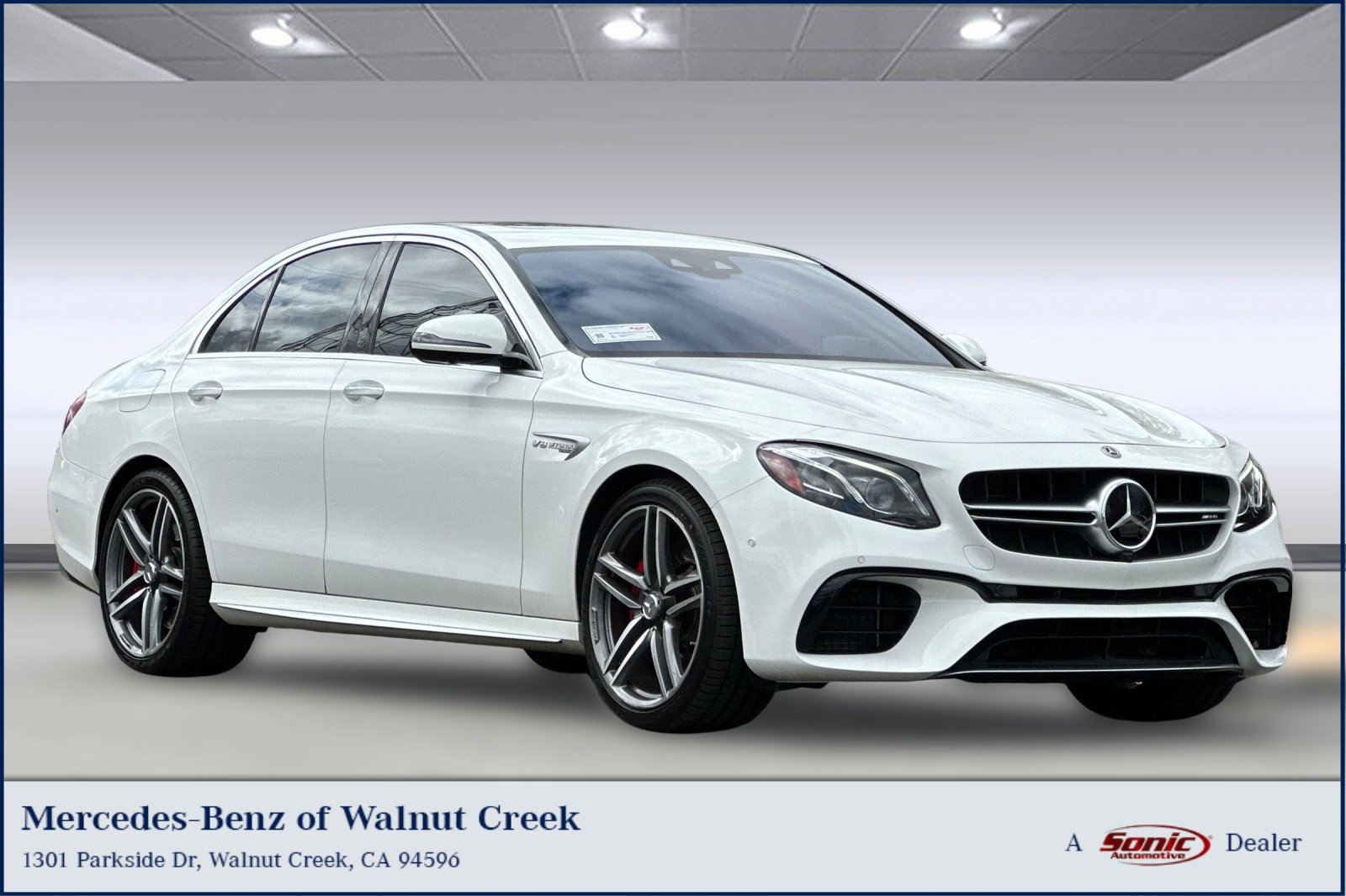 Used 2019 Mercedes-Benz E 63 AMG S