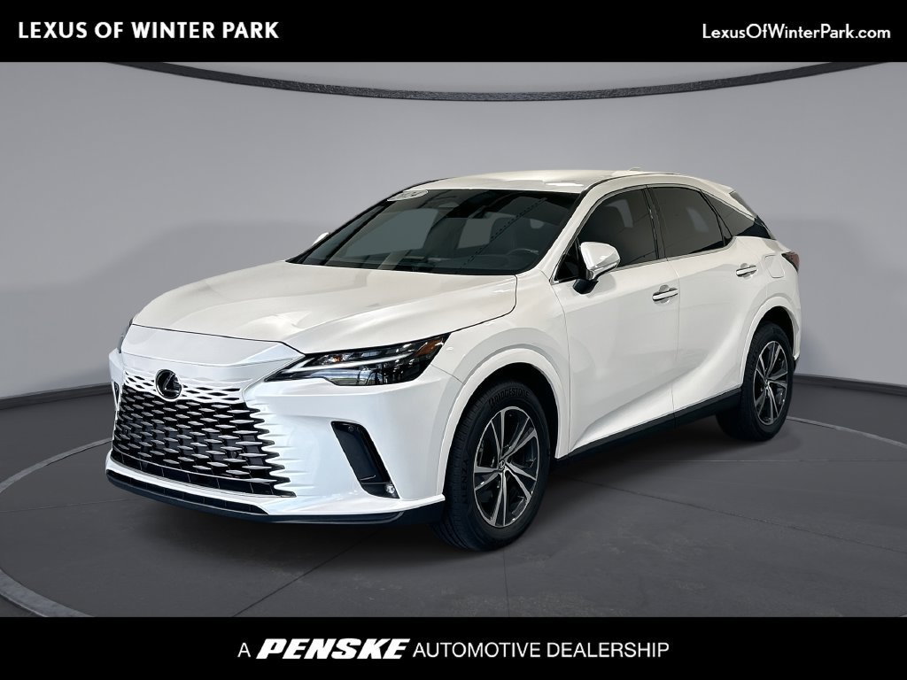 Used 2024 Lexus RX 350 FWD w/ Technology Package image 1