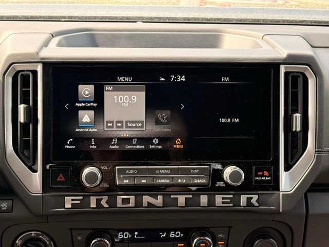 New 2026 Nissan Frontier SV w/ All-Weather Content Package AWD/4WD image 25
