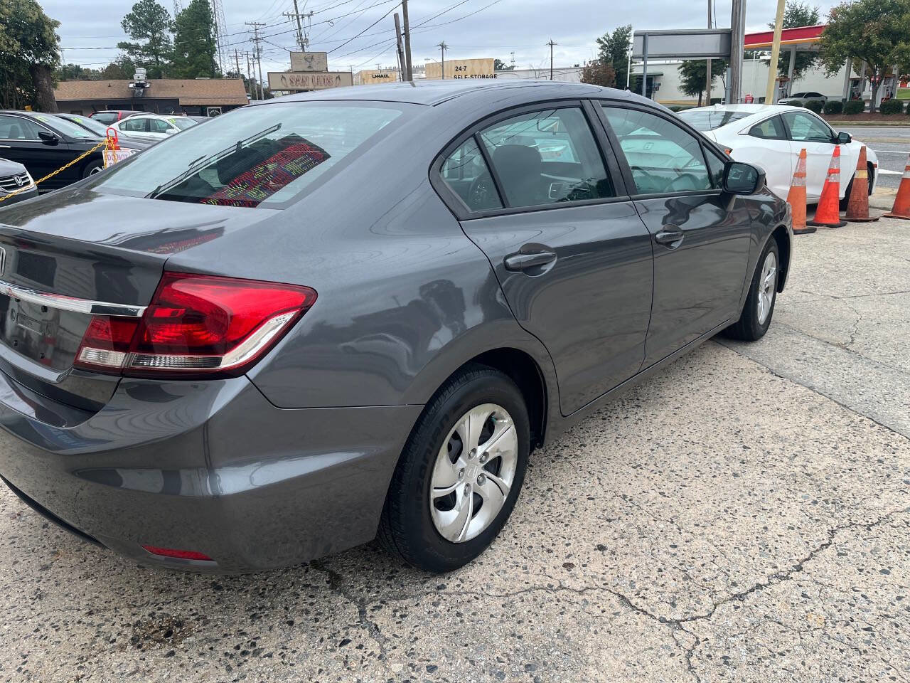 Used 2015 Honda Civic LX image 6
