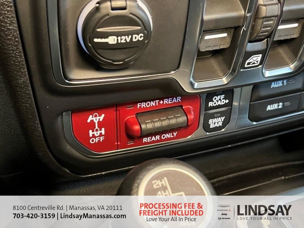 New 2026 Jeep Gladiator Rubicon w/ Safety Group image 44