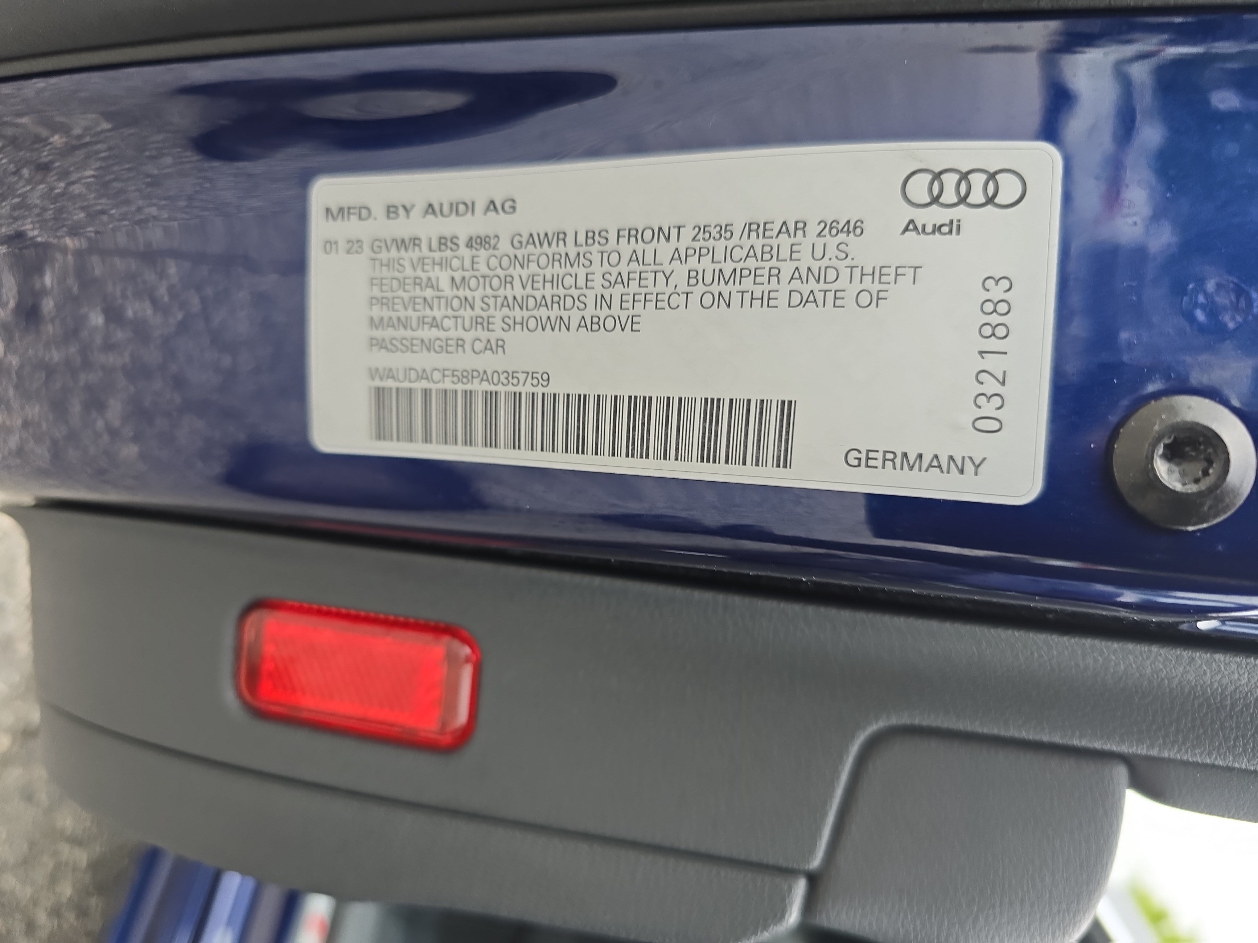 Used 2023 Audi A5 2.0T Premium w/ Convenience Package AWD/4WD image 32