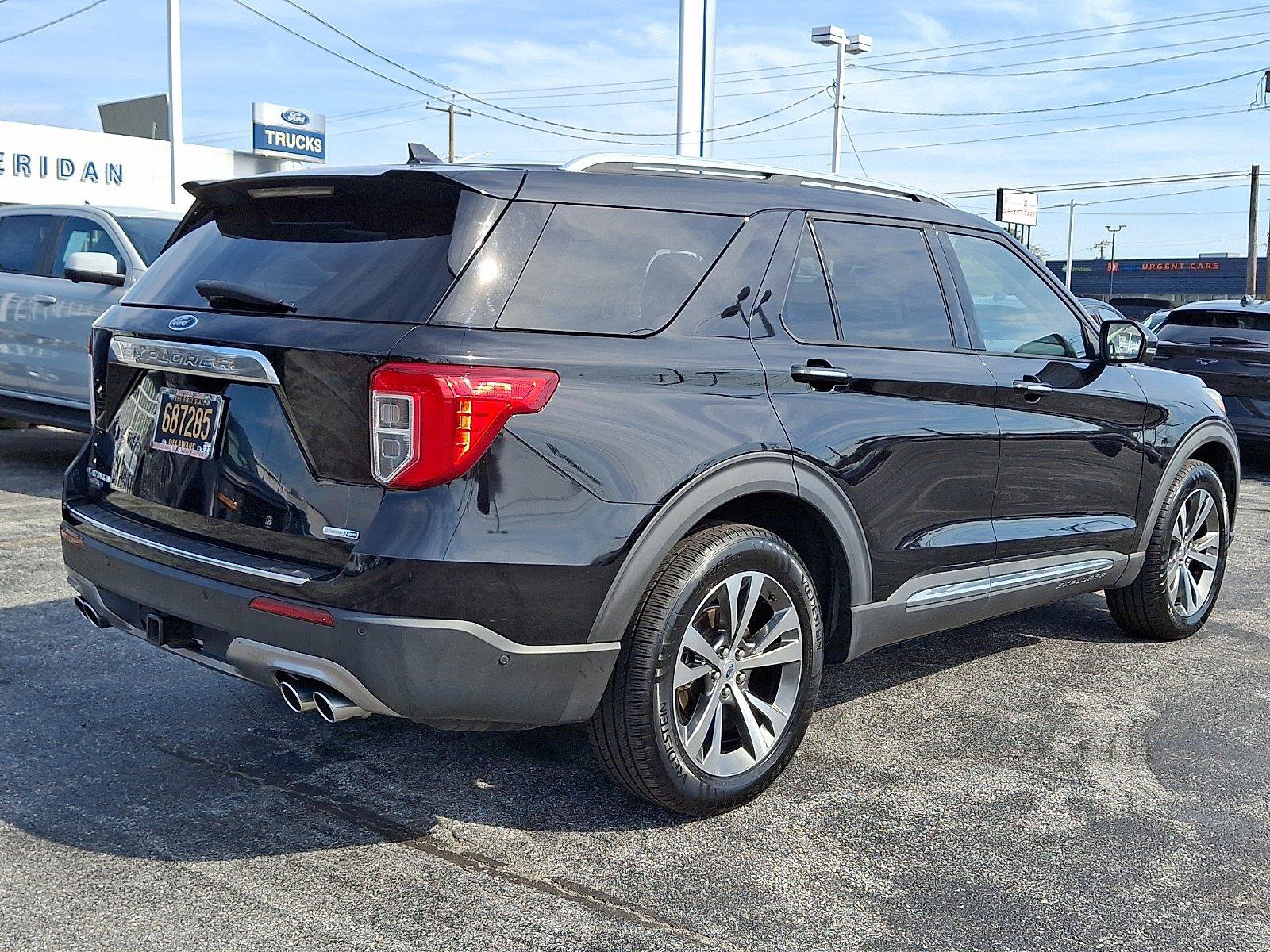 Used 2020 Ford Explorer Platinum w/ Premium Technology Package AWD/4WD image 7