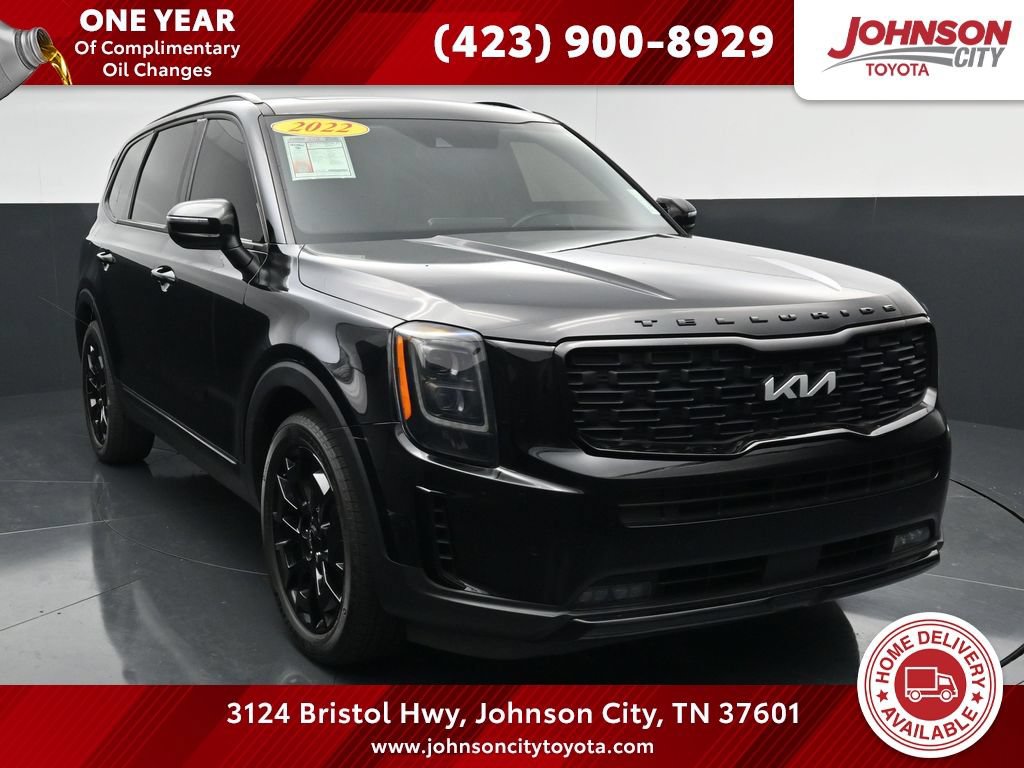Used 2022 Kia Telluride SX w/ Nightfall Edition Package AWD/4WD image 1