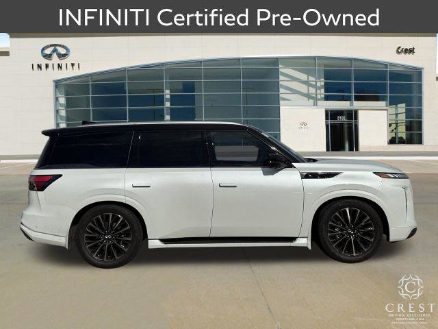 Certified 2026 INFINITI QX80 Autograph w/ Premium Cargo Package image 3