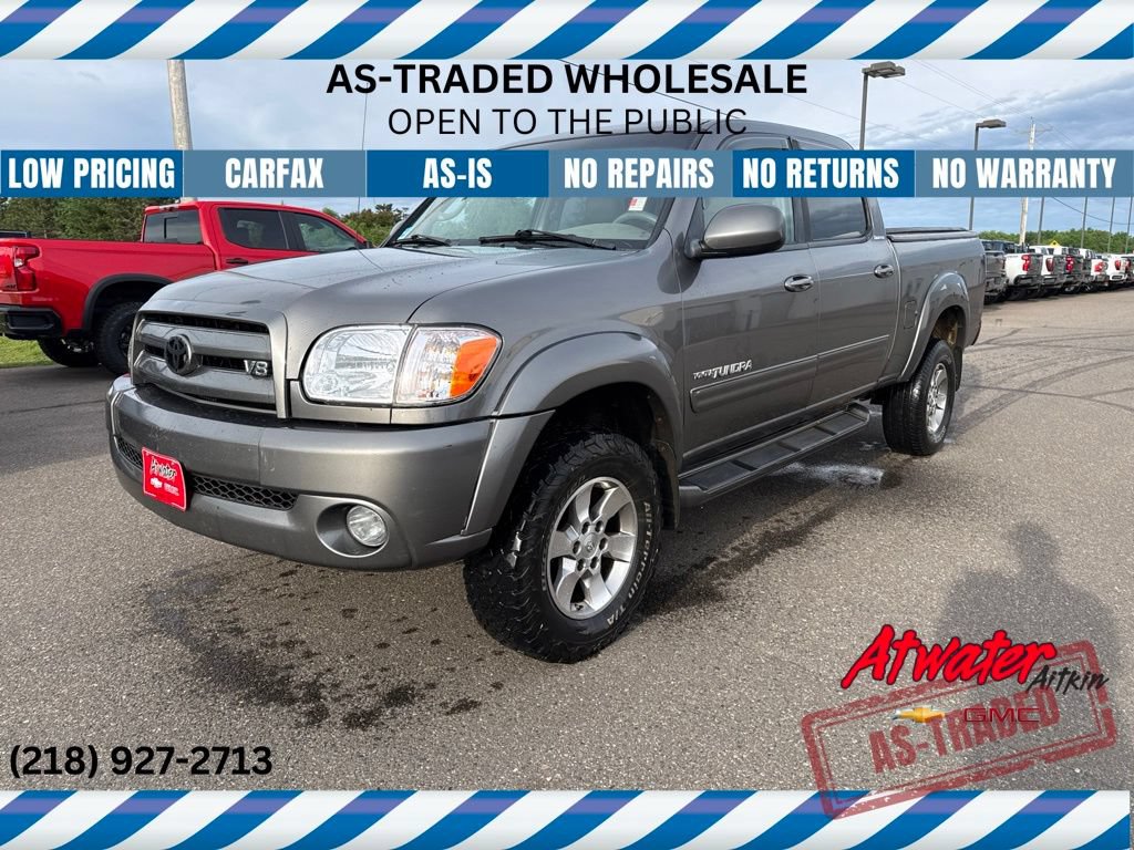 Used 2006 Toyota Tundra Limited