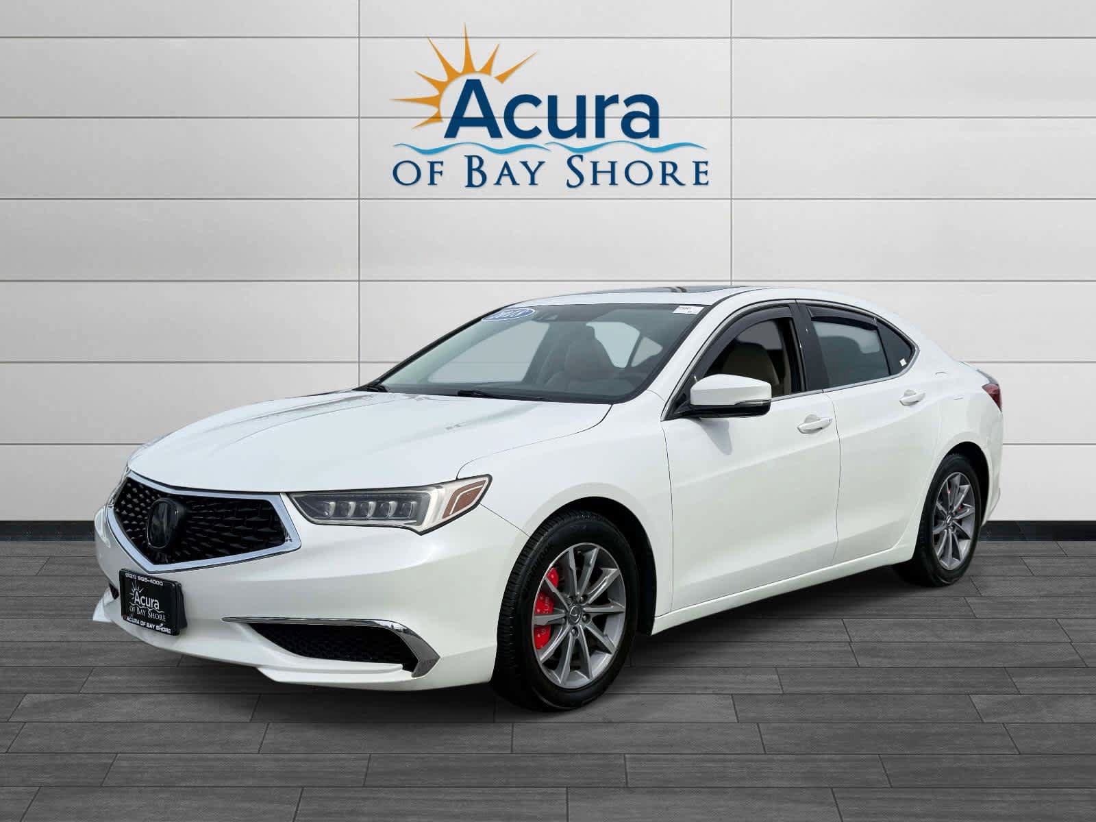 Used 2018 Acura TLX w/ Technology Package