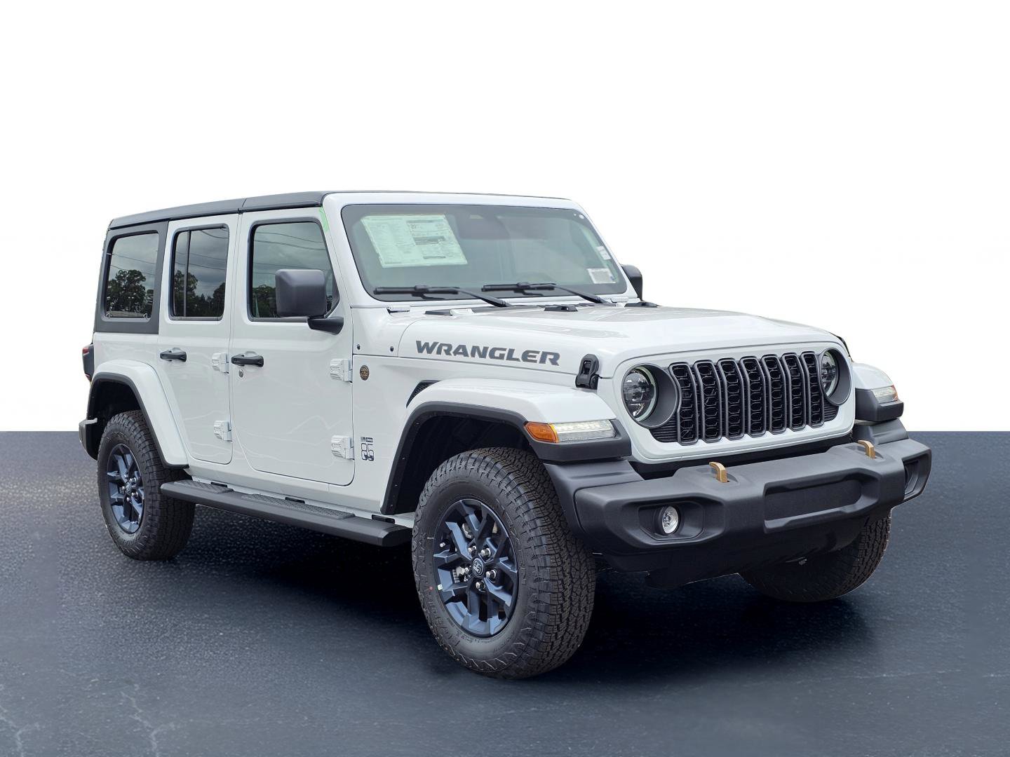 New 2026 Jeep Wrangler Unlimited Sport AWD/4WD image 5
