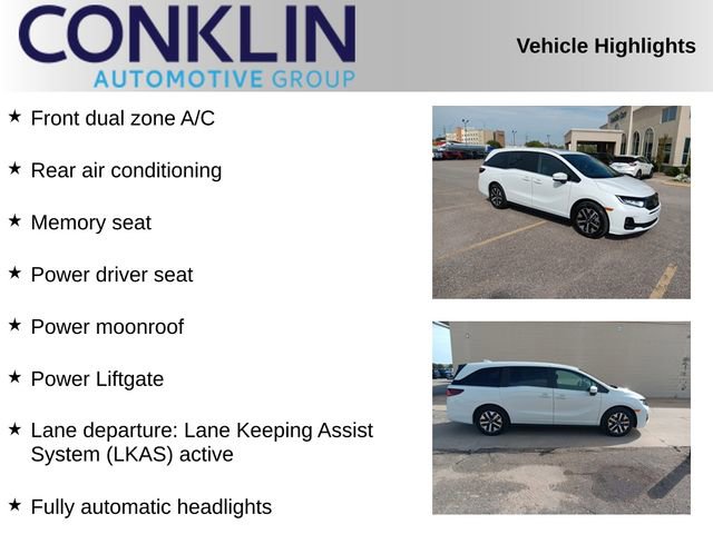 New 2026 Honda Odyssey EX-L image 2