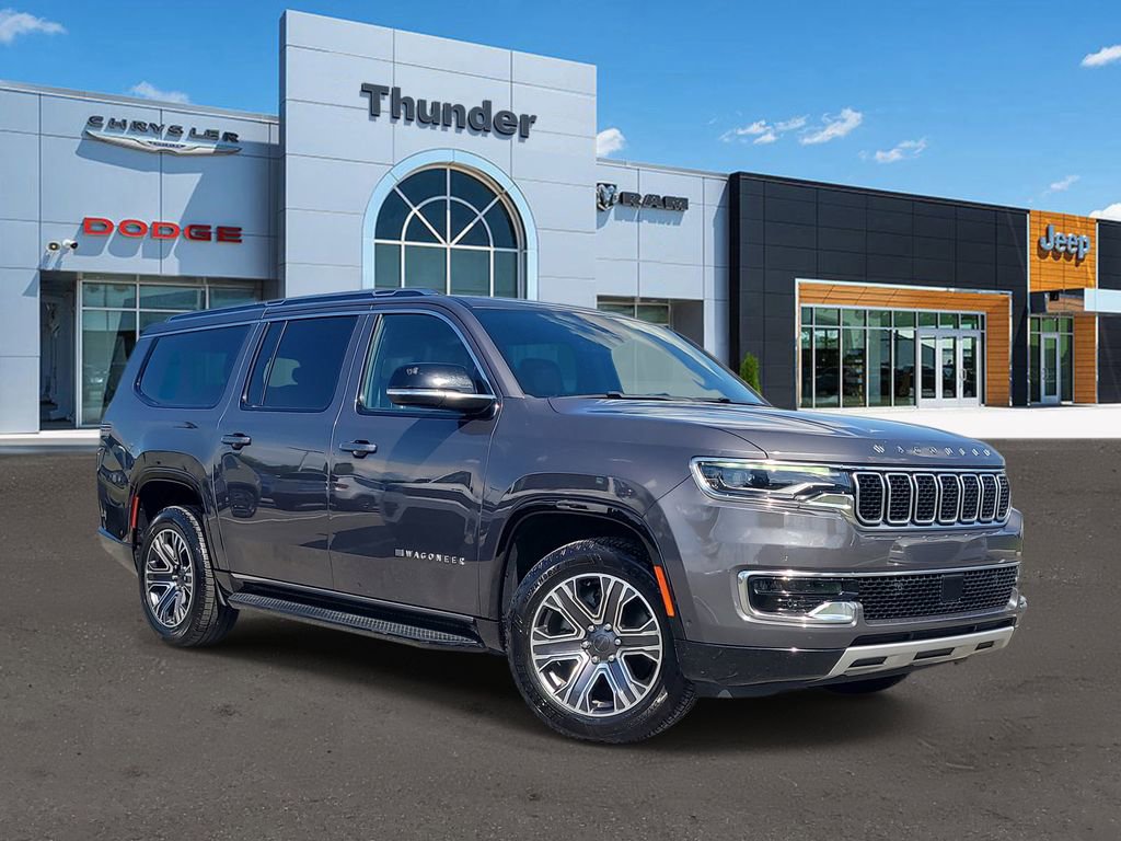 Used 2024 Jeep Wagoneer L Series II w/ Flexible Seating Group