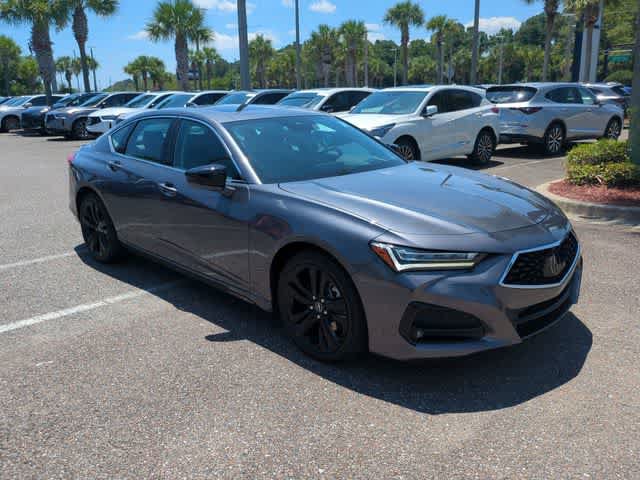 Certified 2023 Acura TLX SH-AWD w/ Advance Package image 2