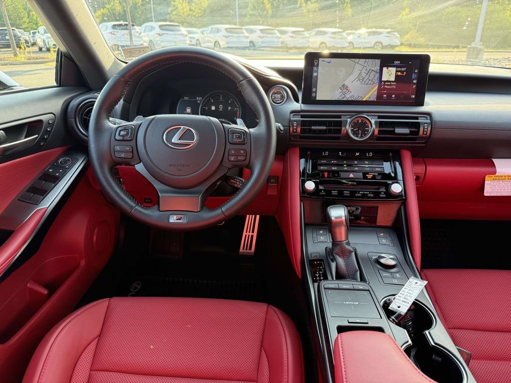 Used 2024 Lexus IS 500 w/ Accessory Package RWD image 8