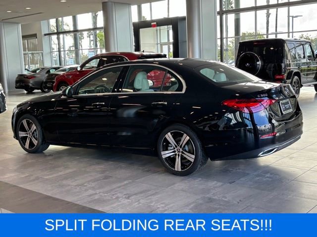 Certified 2025 Mercedes-Benz C 300 Sedan image 6