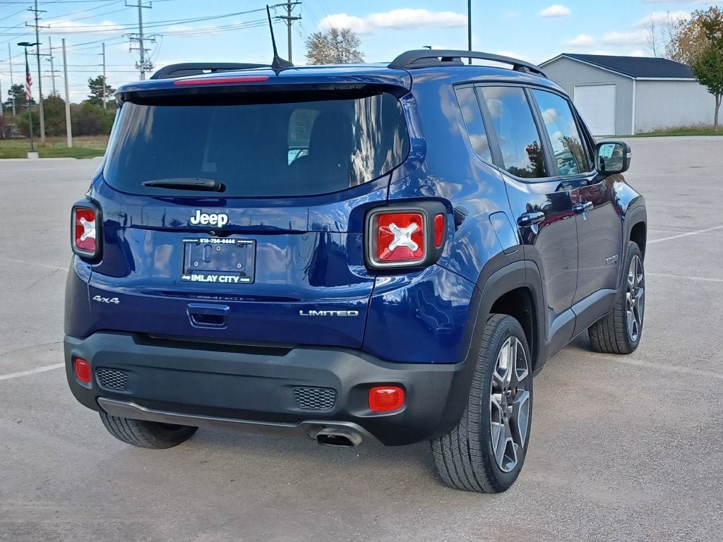 Used 2021 Jeep Renegade Limited AWD/4WD image 4