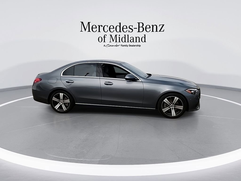New 2025 Mercedes-Benz C 300 Sedan image 2