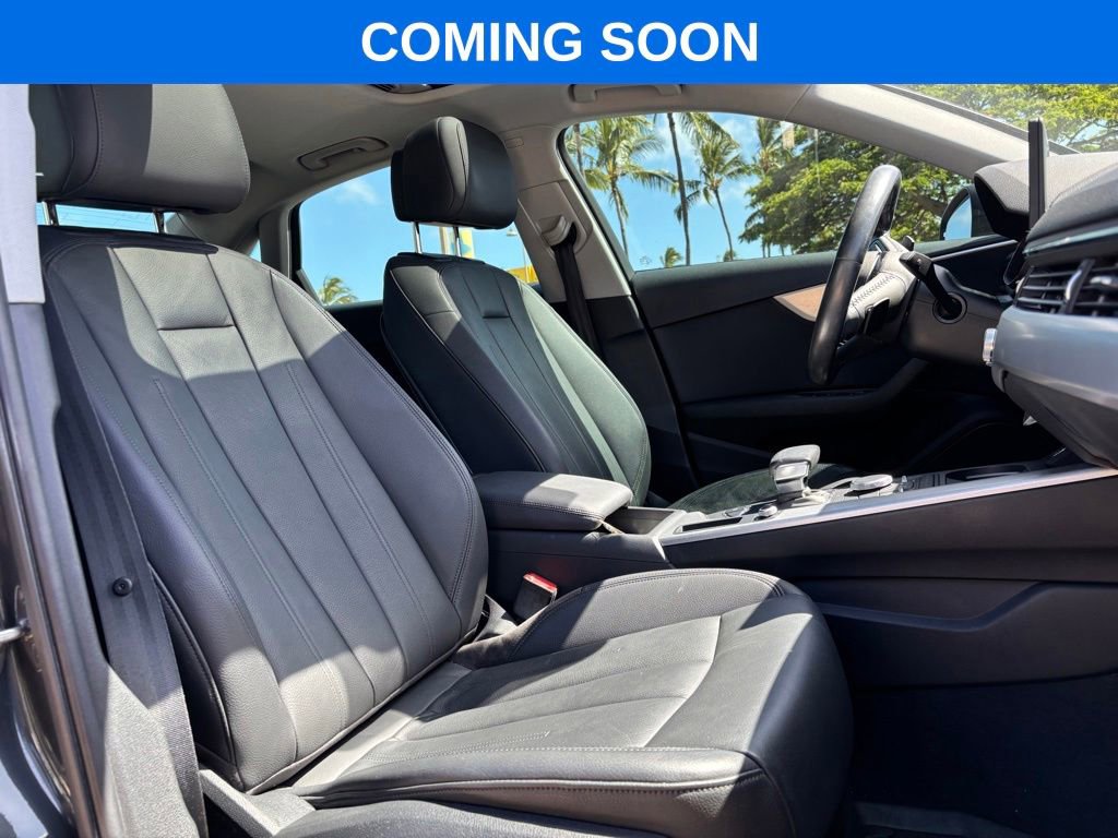 Used 2018 Audi A4 2.0T Ultra Premium w/ Convenience Package FWD image 9
