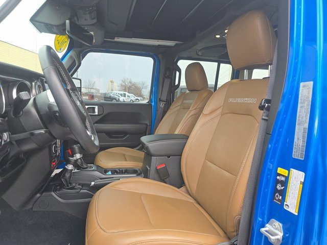 Used 2023 Jeep Wrangler Unlimited Rubicon w/ LED Lighting Group image 12