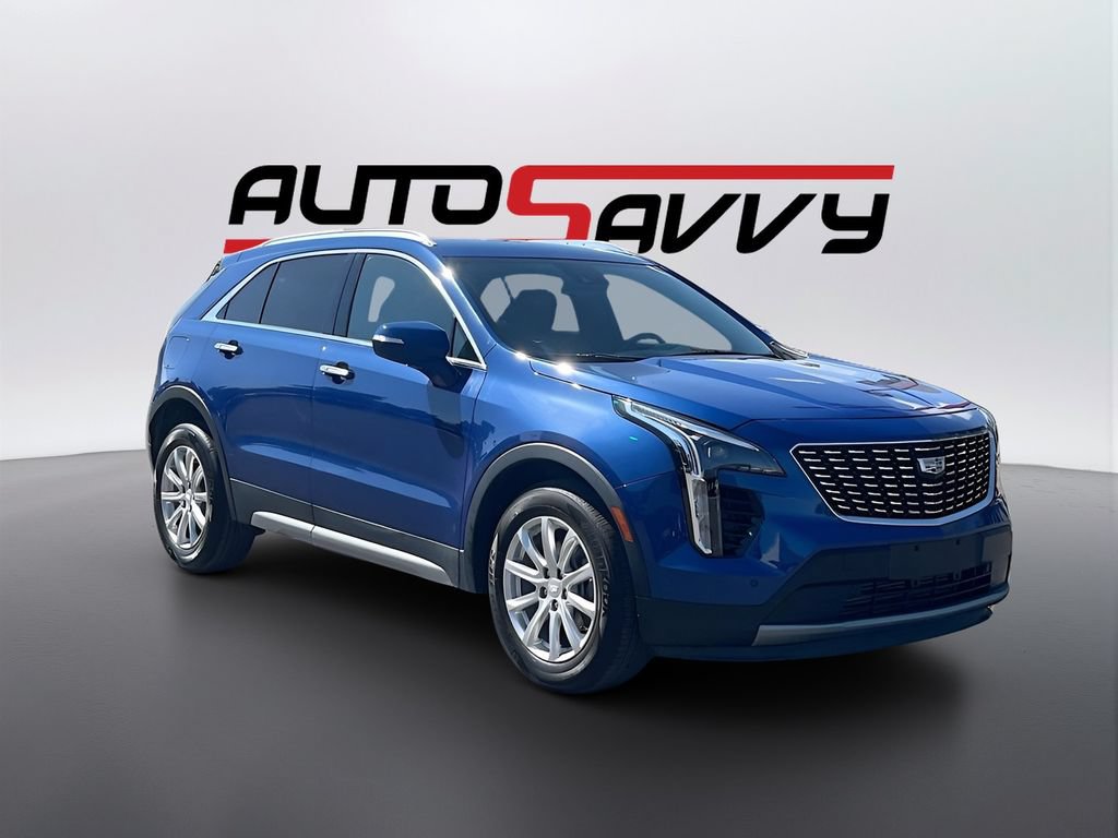 Used 2022 Cadillac XT4 Premium Luxury w/ Safety Alert Package