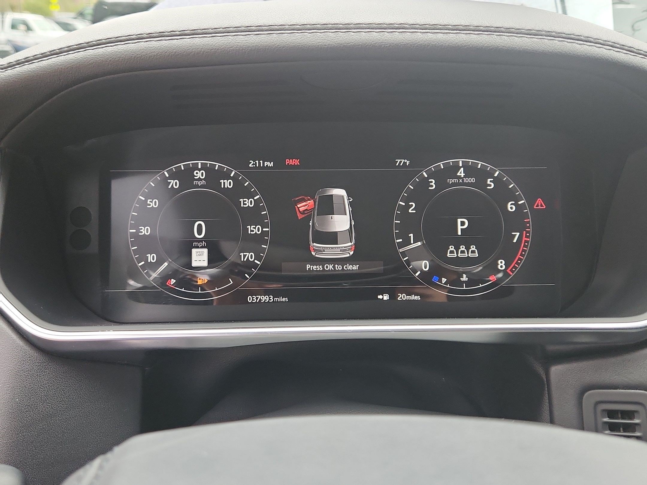 Used 2020 Land Rover Range Rover HSE AWD/4WD image 24
