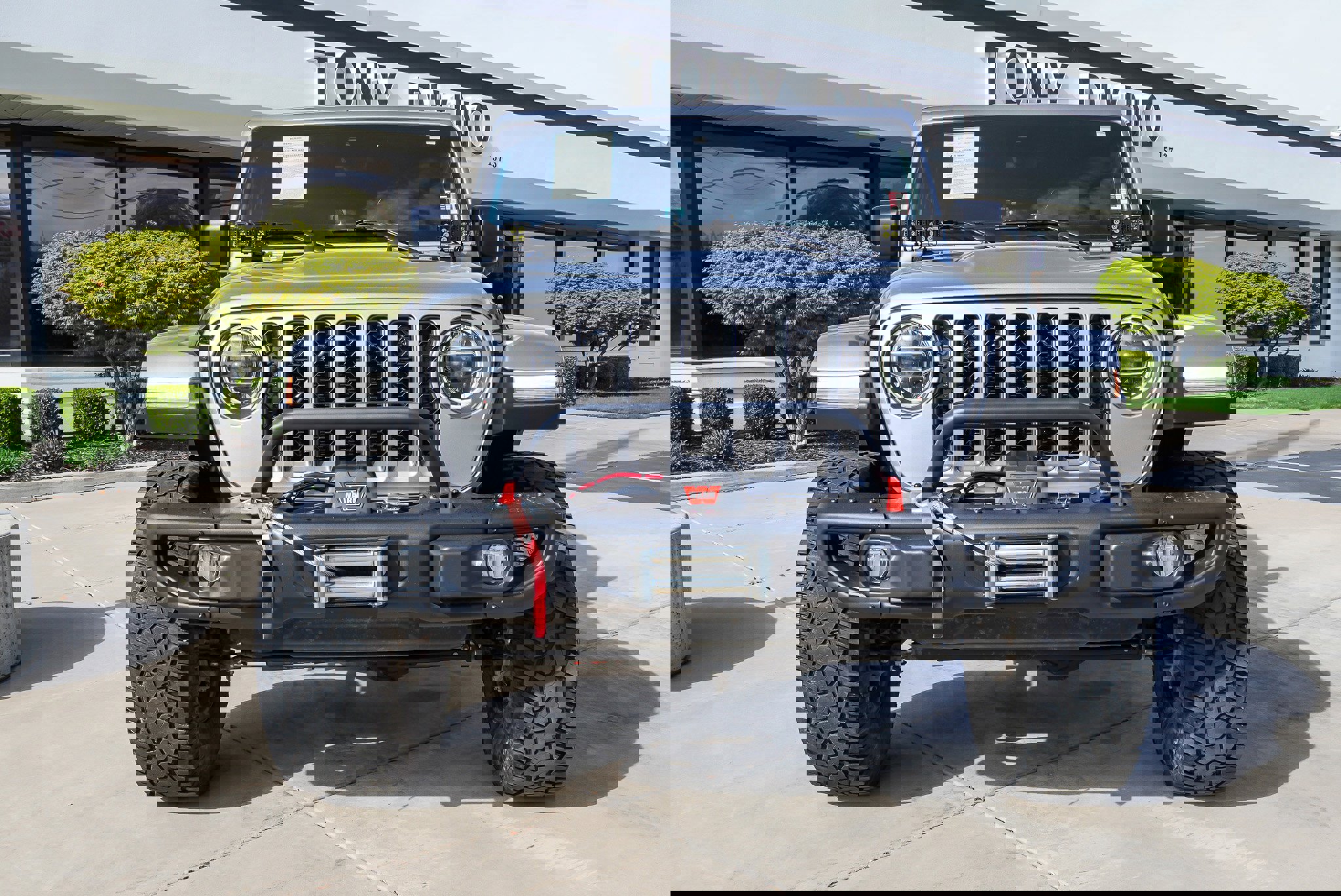 Used 2021 Jeep Gladiator Rubicon image 3