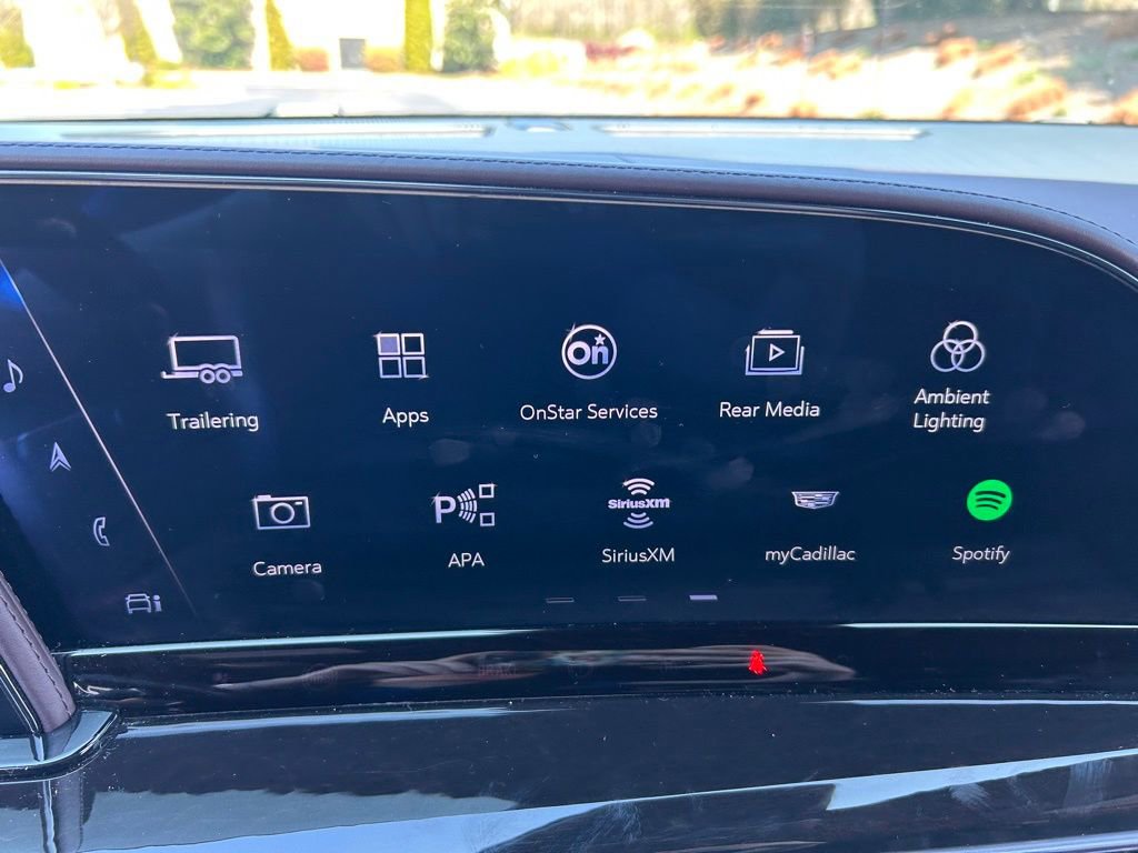 Used 2022 Cadillac Escalade ESV Sport Platinum image 34