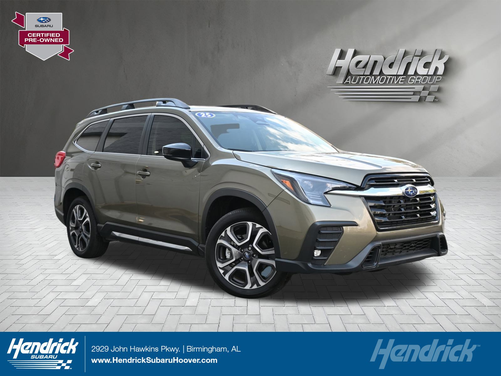 Certified 2025 Subaru Ascent Limited