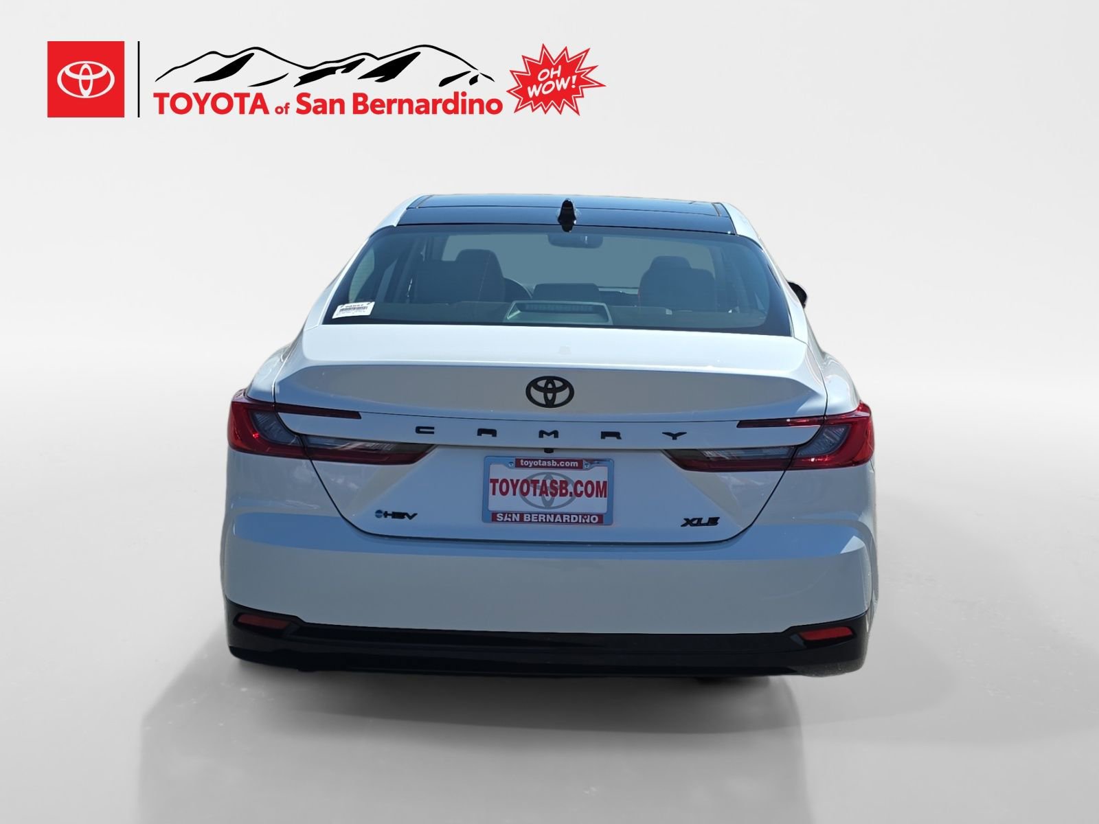 New 2026 Toyota Camry XLE FWD image 4