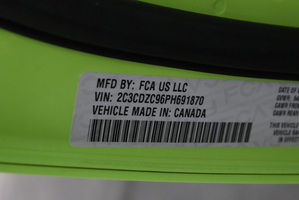 Used 2023 Dodge Challenger SRT Hellcat image 46