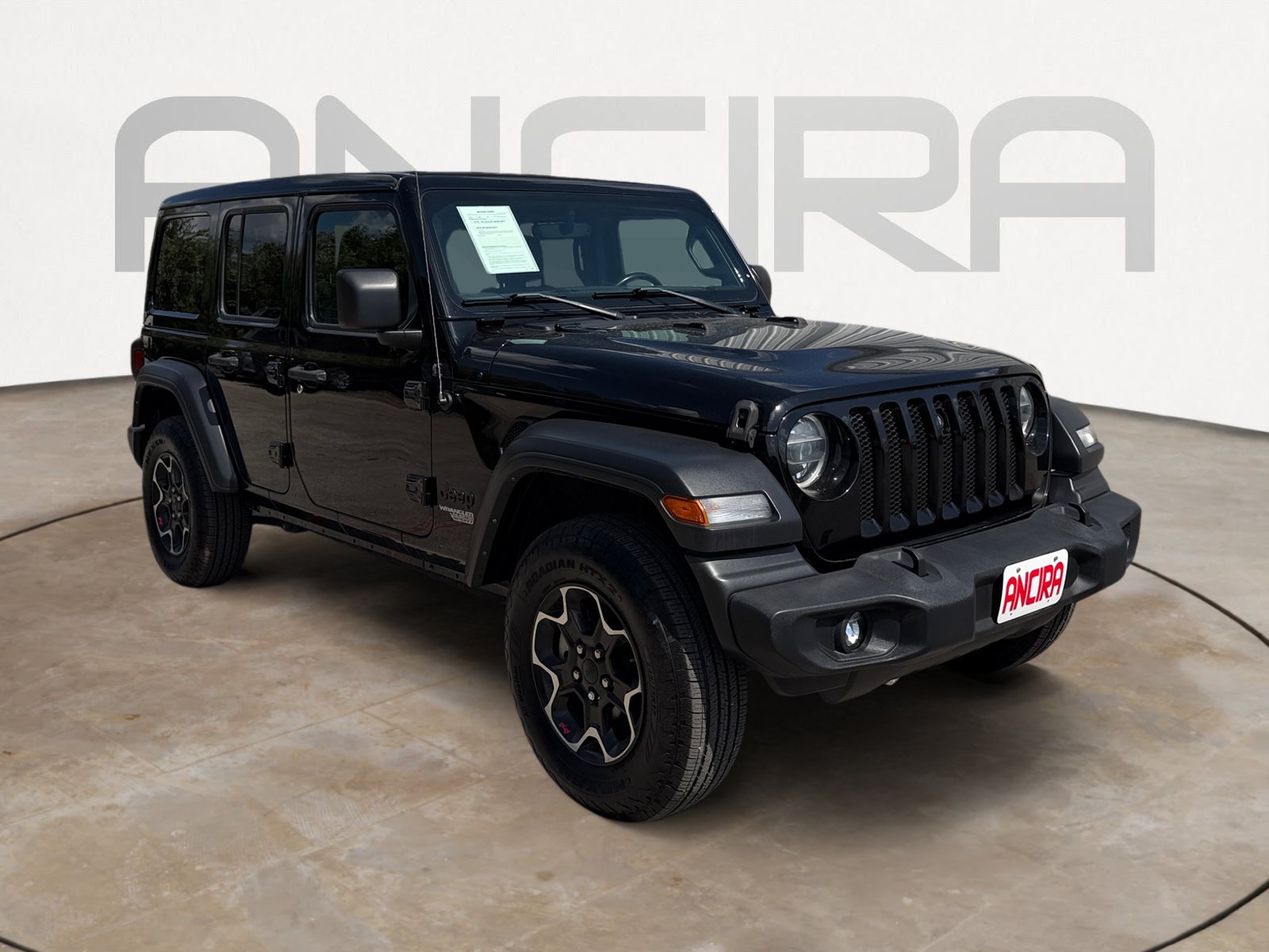 Used 2021 Jeep Wrangler Unlimited Sport w/ Sun And Sound Package AWD/4WD image 3