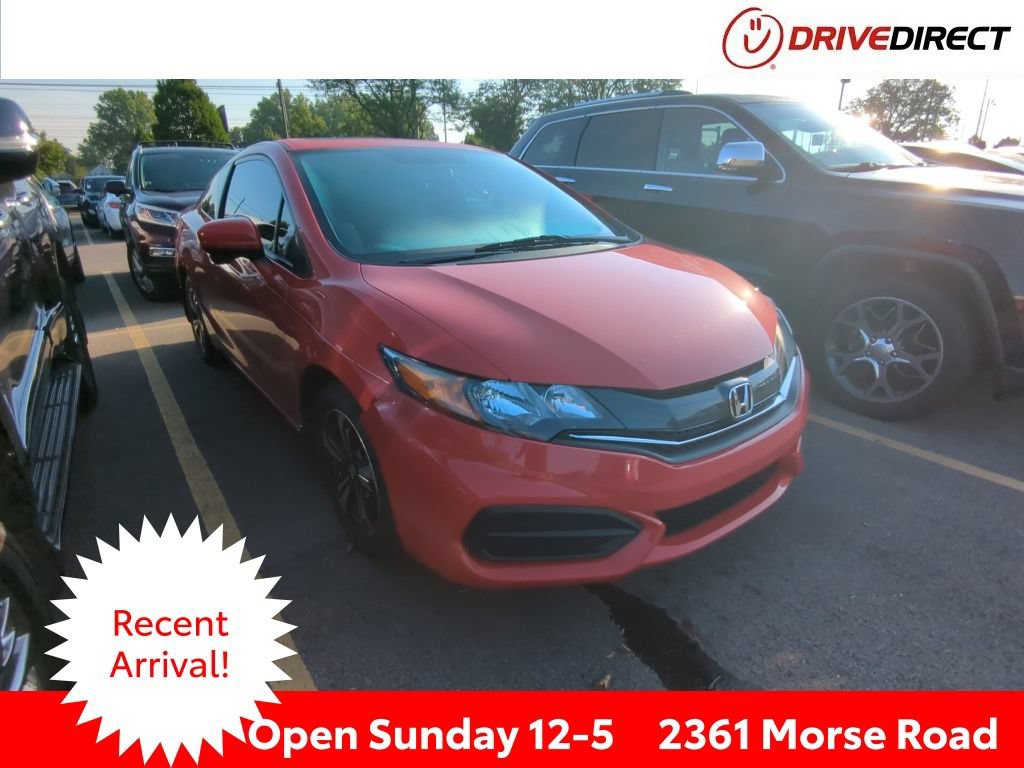 Used 2015 Honda Civic EX