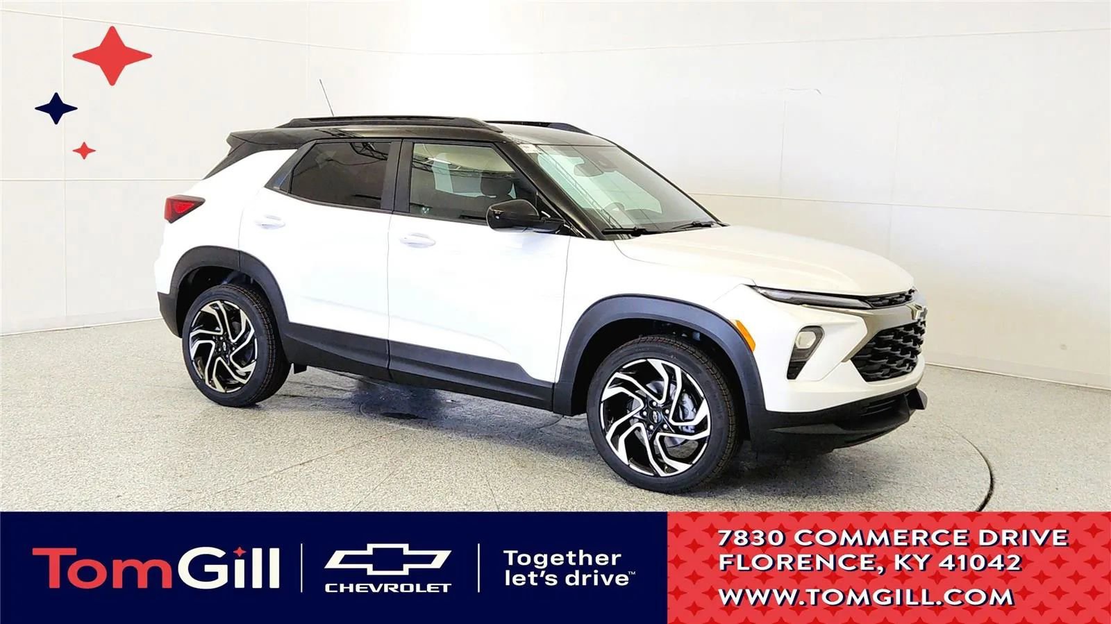 New 2026 Chevrolet TrailBlazer RS w/ Convenience Package