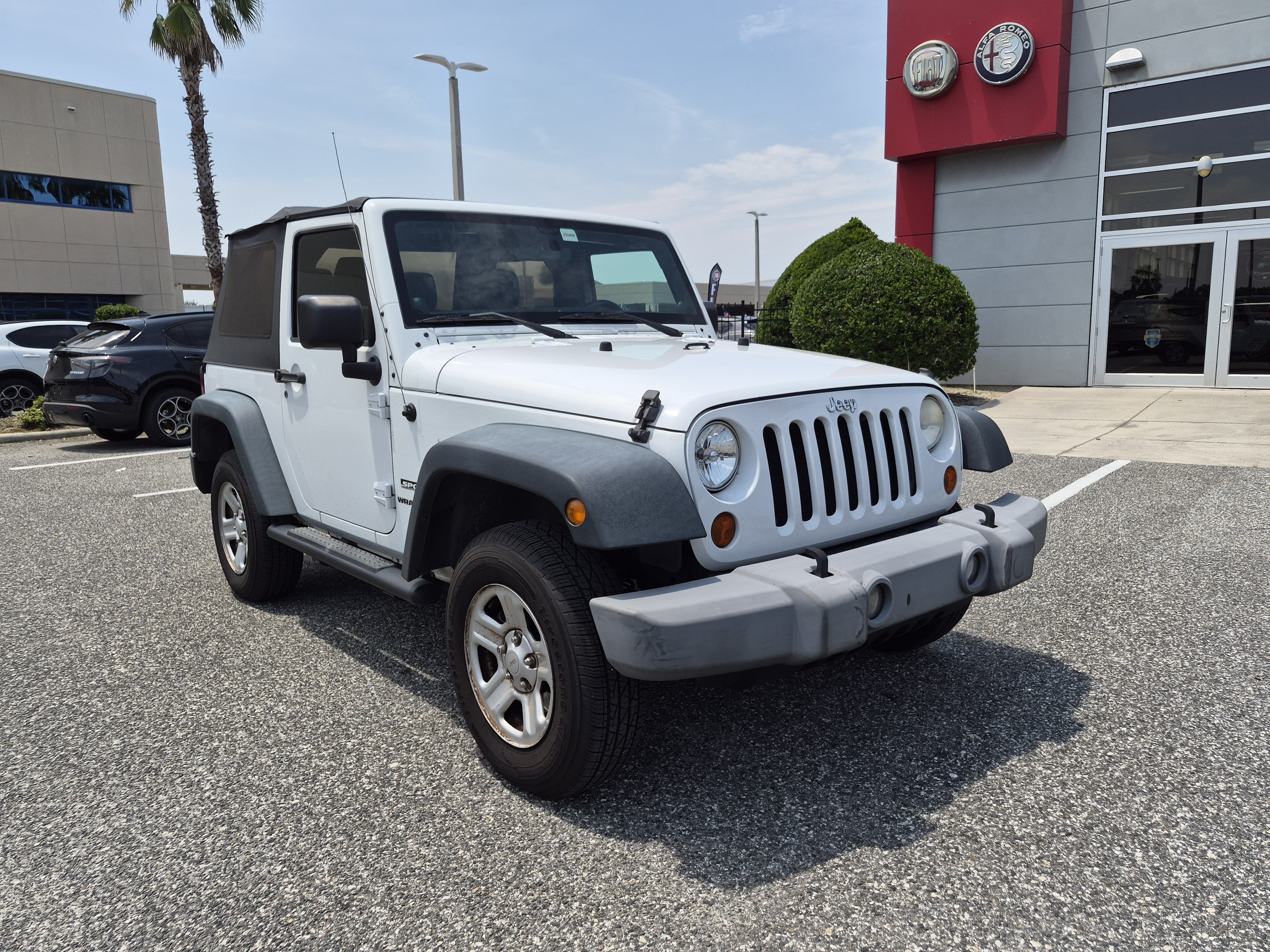 Used 2013 Jeep Wrangler Sport w/ Connectivity Group