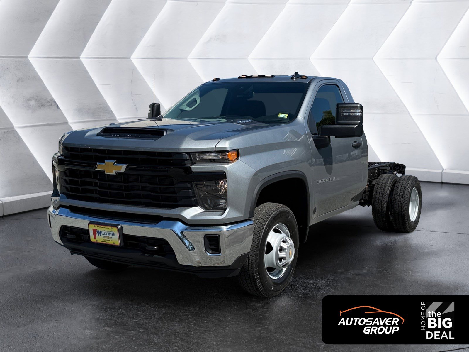 New 2026 Chevrolet Silverado 3500 W/T image 1