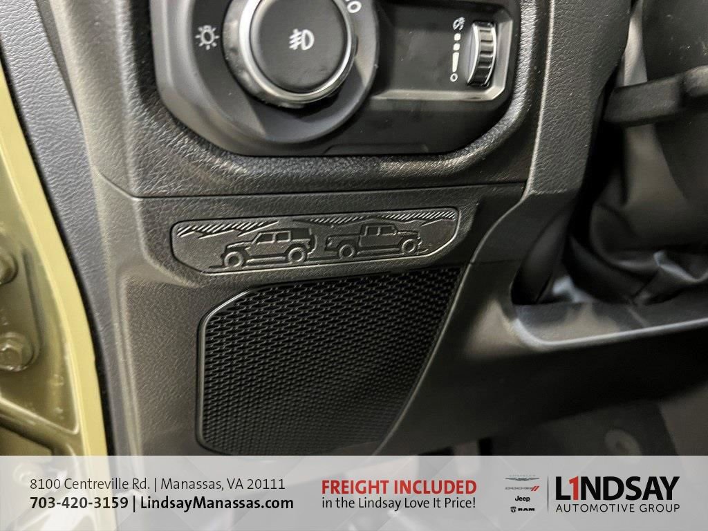 New 2026 Jeep Wrangler Willys image 32