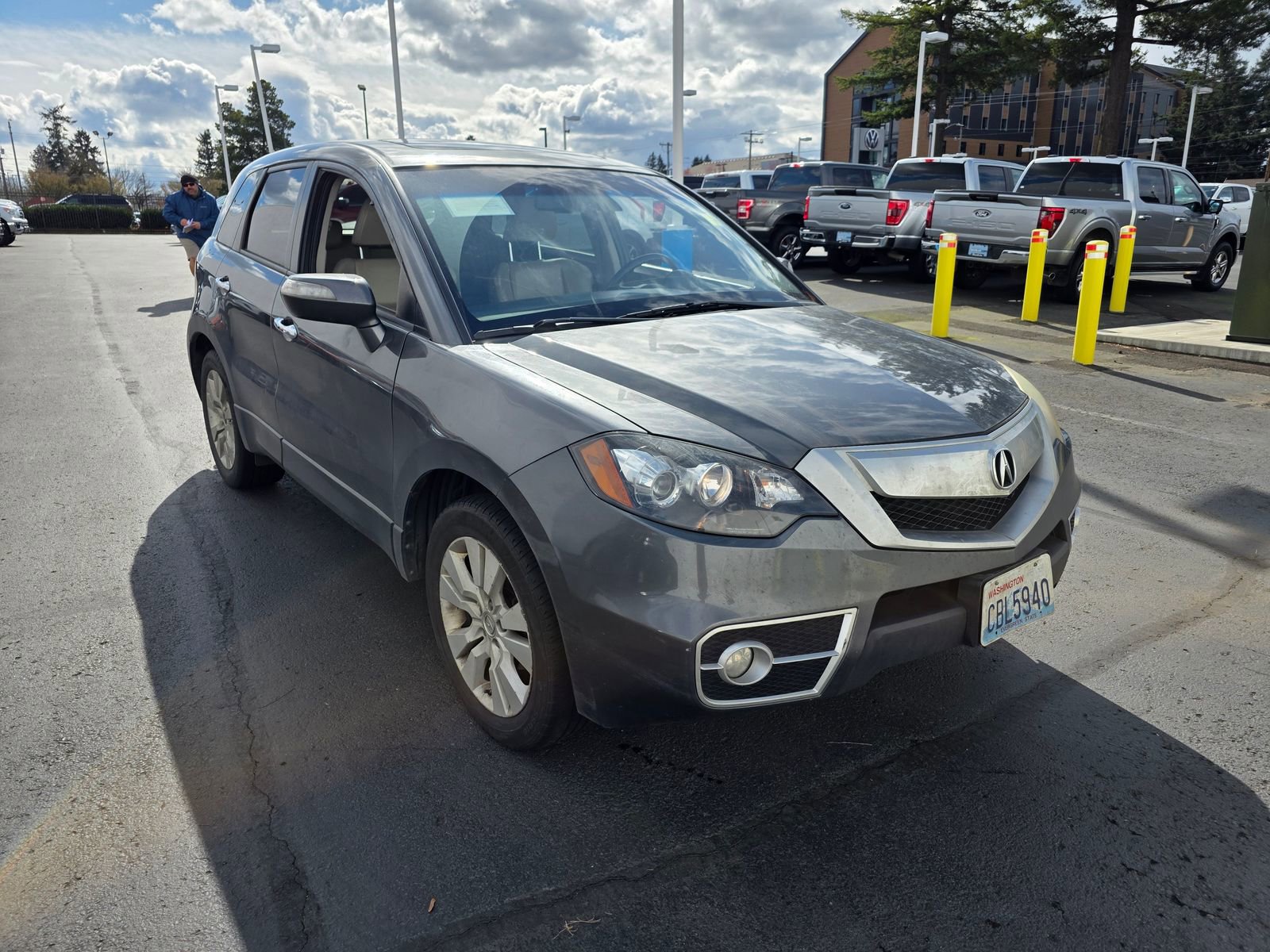 Used 2010 Acura RDX w/ Technology Package
