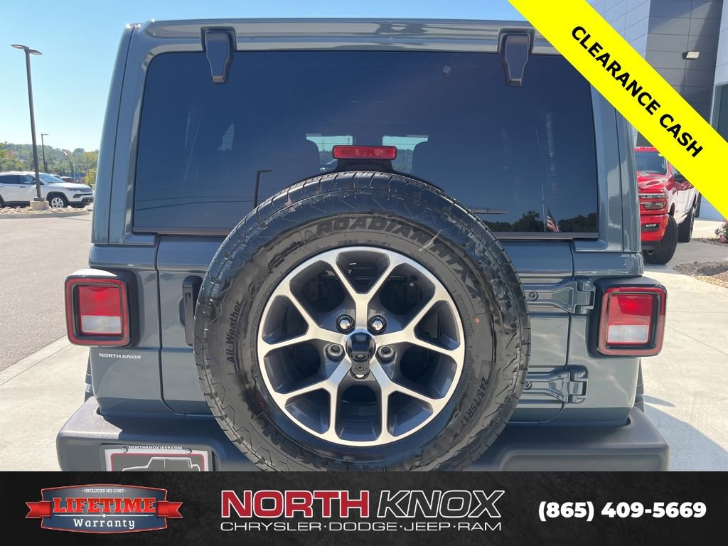 New 2025 Jeep Wrangler Unlimited Sport image 20