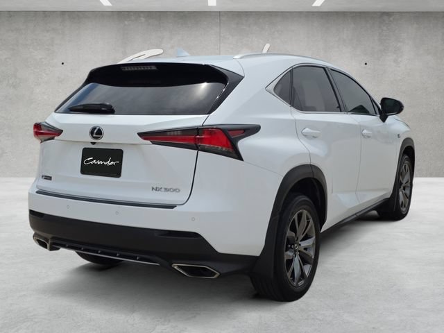 Used 2021 Lexus NX 300 F Sport w/ F Sport Premium Package FWD image 16