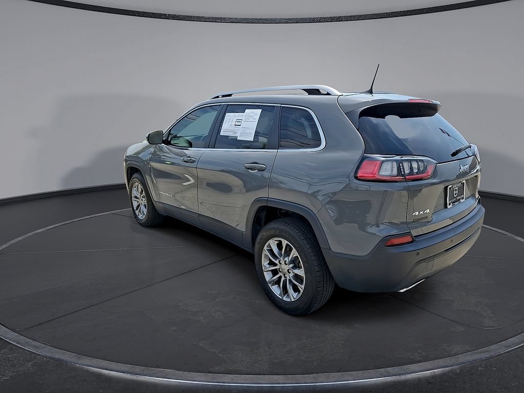 Used 2021 Jeep Cherokee Latitude Lux w/ Sun & Sound Group AWD/4WD image 28